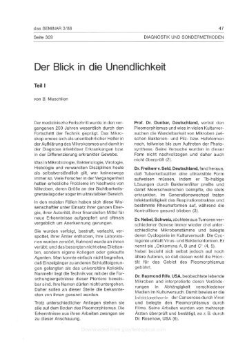 Der Blick in die Unendlichkeit - Grayfield Optical Inc