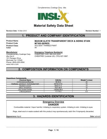 Maxum paint and siding stain.pdf - Feldman Lumber