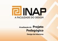 Atualizacao PPC Design de Interiores - faculdade inap