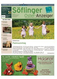 Söflinger Oster-Anzeiger vom 24.03.2012 (PDF 15 - Söflinger ...
