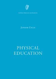 Junior Certificate Physical Education Syllabus ... - Get Ireland Active