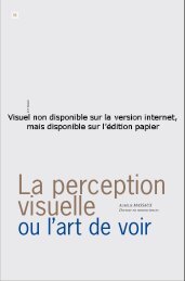 La perception visuelle ou l'art de voir », par Aurélie MASSAUX ...