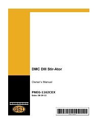 PNEG-1162CEX - DMC DIII Stir-Ator - David Manufacturing Co.