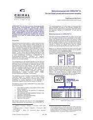 Method development with CHIRALPAK IA: The new Daicel ... - Hplc.eu