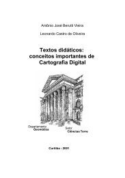 Textos didÃ¡ticos: conceitos importantes de Cartografia Digital - people