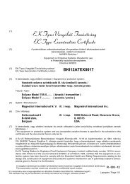 BKI12 ATEX 0017.pdf - BKI ExVÃ Kft.