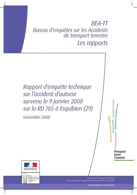 Le Rapport D Enquaªte Technique Sur L Accident D Autocar Bea Tt Le Rapport D Enquaªte Technique Sur L Accident D Autocar Bea Tt