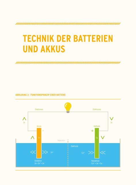 Ratgeber Batterien und Akkus - Umweltbundesamt