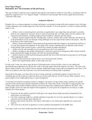 Mid-term Essay Paper Assignment