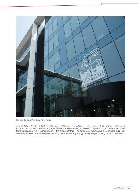 Sustainability Report 2012 - Generali Versicherung AG