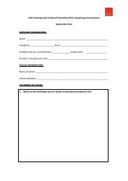 Application form - Asia Art Archive