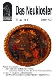 13. JG. / Nr. 4 Winter 2009 - Neukloster