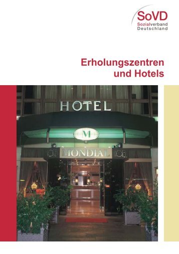 Erholungszentren und Hotels - Sozialverband Deutschland e.V. ...