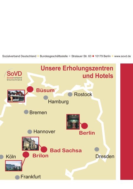 Erholungszentren und Hotels - Sozialverband Deutschland e.V. ...