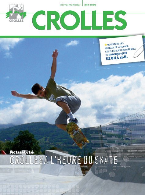 journal juin 09 - ville de Crolles