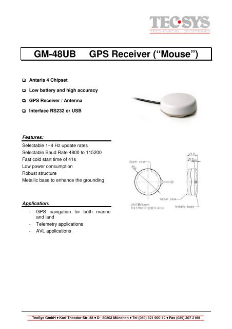 Gps receiver gm 158 usb driver vga
