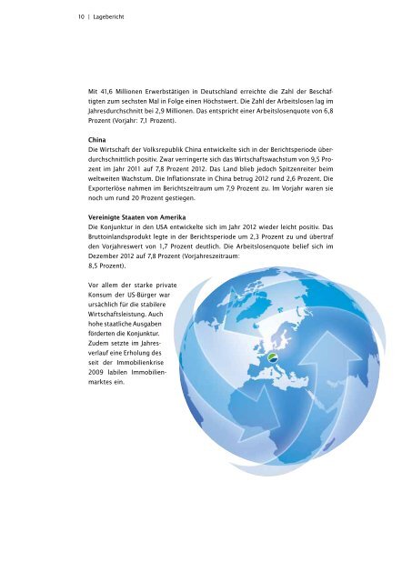 GESCHÄFTSBERICHT 2012 - Ehlebracht AG