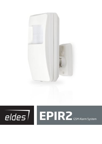 EPIR2 User Manual - Eldes