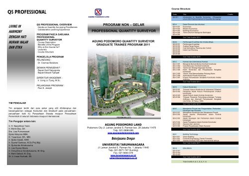 downlod brosur disini (file PDF) - Fakultas Teknik UNDIP