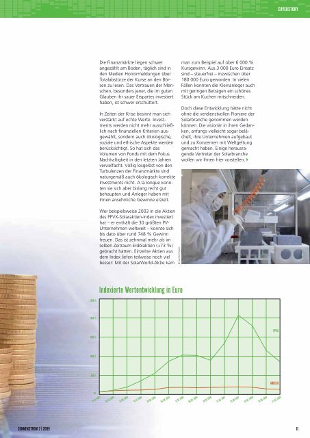 Energiekrise in Sicht - Sonnenzeitung