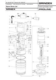 PROLINE MINEX - Grindex