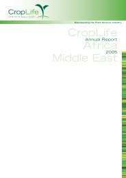 Annual Report 2005 - CropLife Africa Middle East