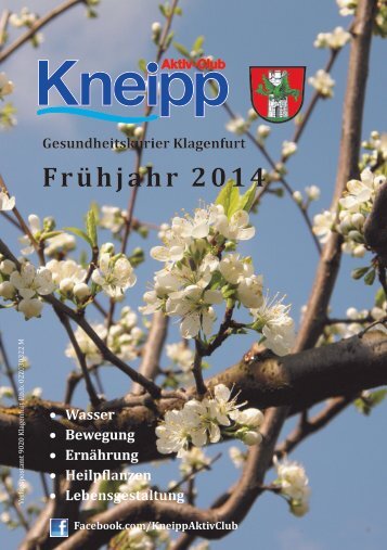 Programm Frühjahr 2014 - Kneipp Aktiv Club Klagenfurt am ...