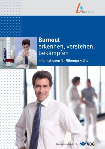 Burnout erkennen und Verstehen - CConsult