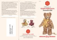 Sammlerclub - Teddy-Hermann GmbH
