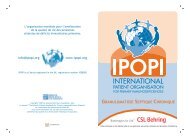 granulomatose septique chronique - Ipopi