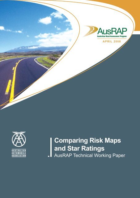 Comparing Risk Maps and Star Ratings - Australian Automobile ...