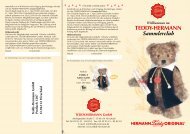 Sammlerclub - Hermann Teddy Original