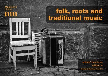 folk, roots and traditional music - Musicians' Union