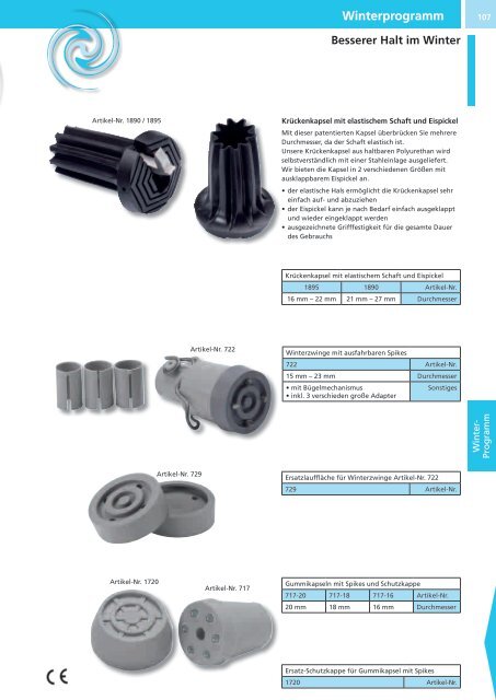 Gehstockkatalog 2011 - Hausmann AG