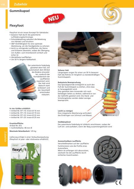 Gehstockkatalog 2011 - Hausmann AG