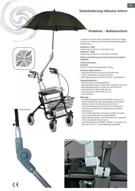 Gehstockkatalog 2011 - Hausmann AG