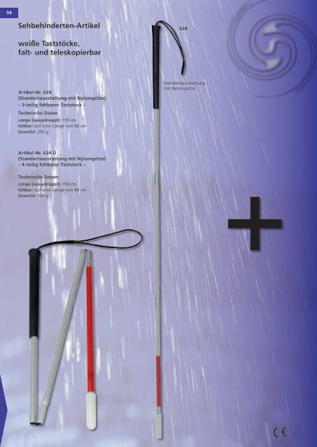 Gehstockkatalog 2011 - Hausmann AG