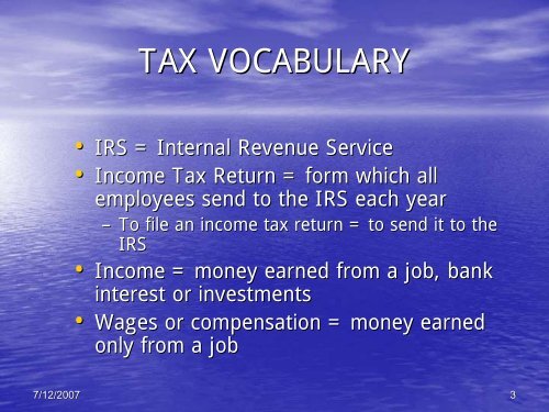 International Student Taxes and Treaties - University at Buffalo ...