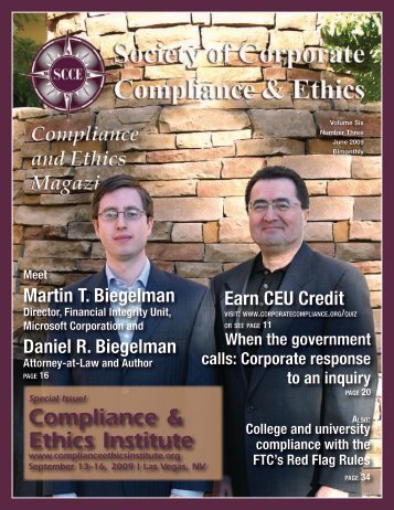 Compliance & Ethics Institute - Society of Corporate Compliance ...