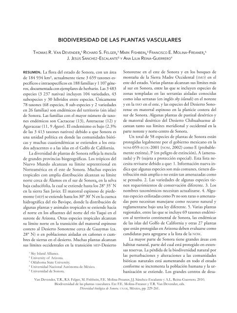 Capitulo 11 Plantas - Instituto de Ecología - UNAM
