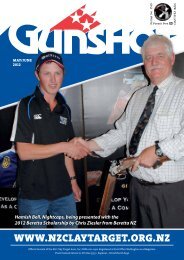 May-June 2012 - New Zealand Clay Target Association