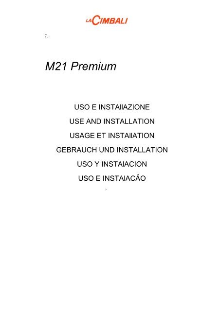 M21 Premium - Kaffeevollautomaten.org