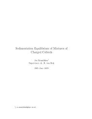 Sedimentation Equilibrium of Mixtures of Charged Colloids