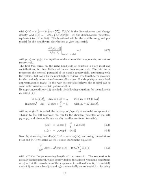 Sedimentation Equilibrium of Mixtures of Charged Colloids