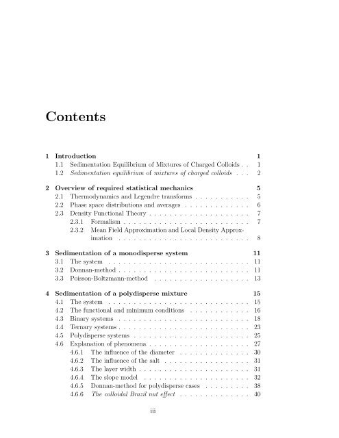 Sedimentation Equilibrium of Mixtures of Charged Colloids