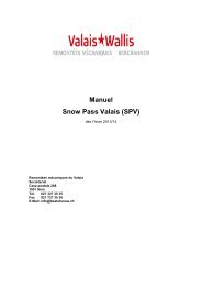 Manuel Snow Pass Valais