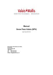 Manuel Snow Pass Valais