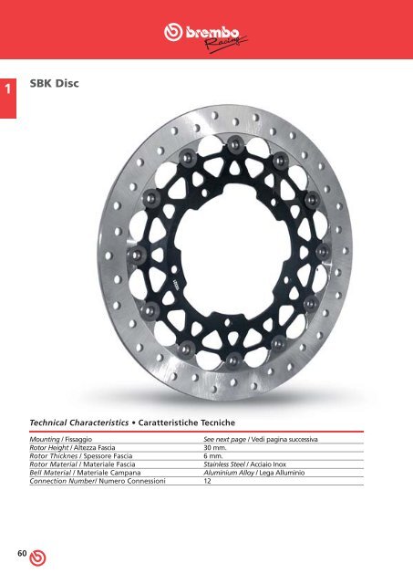 2 Motard Disc - Brembo