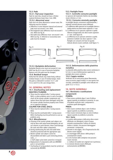 2 Motard Disc - Brembo