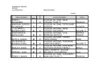 Rezultate Olimpiada naÅ£ionala de biologie 2013